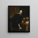 Lucas van Uffel died in 1637 - Antoine van Dyck — framed artwork on a wall