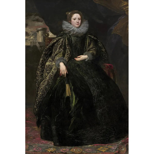 Marquise Balbi - Antoine van Dyck — ingelijst kunstwerk aan de muur