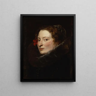 Anthony van Dyck - Marchesa Elena GrimaldiCattaneo.webp