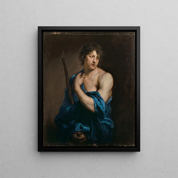 Parijs - Antoine van Dyck — ingelijst kunstwerk aan de muur