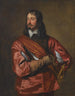 Portret van Sir John Mennes - Antoine van Dyck — weergave van het kunstwerk