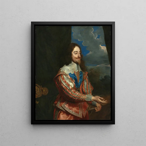 Anthony van Dyck - Portrait of Charles I 16001649.webp