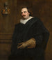 Portret van Peeter Stevens - Antoine van Dyck — weergave van het kunstwerk