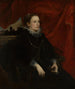 Portrait of a woman called the Marquise Durazzo - Antoine van Dyck — artwork view