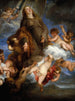 Sint Rosalie die bidt voor de pestlijders van Palermo - Antoine van Dyck — weergave van het kunstwerk