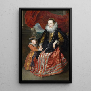 Anthony van Dyck - Susanna Fourment and Her Daughter.webp
