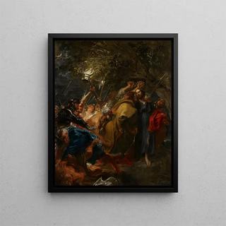 Anthony van Dyck - The Betrayal of Christ.webp