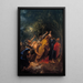 Reproductie van het schilderij L'Arrestation du Christ - Antoine van Dyck