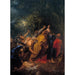 Reproductie van het schilderij L'Arrestation du Christ - Antoine van Dyck