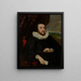 Thomas Howard, tweede graaf van Arundel - Antoine van Dyck — ingelijst kunstwerk aan de muur