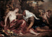 Vertumne en Pomone - Antoine van Dyck — weergave van het kunstwerk
