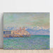 Reproductie van het schilderij Antibes - Claude Monet