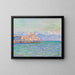 Reproductie van het schilderij Antibes - Claude Monet