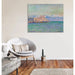 Reproductie van het schilderij Antibes - Claude Monet