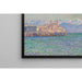 Reproductie van het schilderij Antibes - Claude Monet