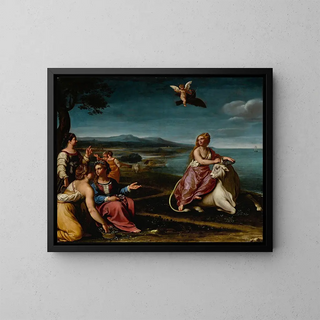Antiveduto Gramatica - The Rape Of Europa.webp