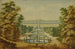 Vue pittoresque des jardins - Antoine-Claude Fleury — weergave van het kunstwerk