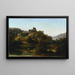 Châteauvieux-sur-Suran - Antoine-Claude Ponthus-Cinier — ingelijst kunstwerk aan de muur