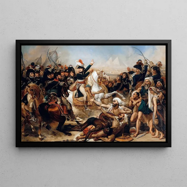AntoineJean Gros - Battle of the Pyramids July 21 1798.webp