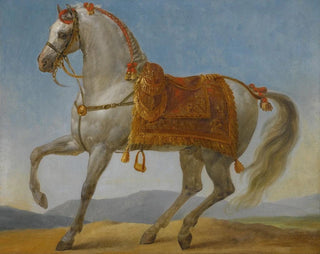 AntoineJean Gros - Bonapartes Arab Stallion marengo.webp