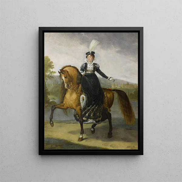 Catharina Württemberg-Westphalie - Antoine-Jean Gros — framed artwork on a wall