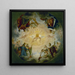 Glorie van de koninklijke en keizerlijke dynastieën voor de heilige Geneviève - Antoine Jean Gros — ingelijst kunstwerk aan de muur