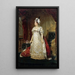 portret van Marie-Thérèse Charlotte van Frankrijk, hertogin van Angoulême - Antoine-Jean Gros — ingelijst kunstwerk aan de muur