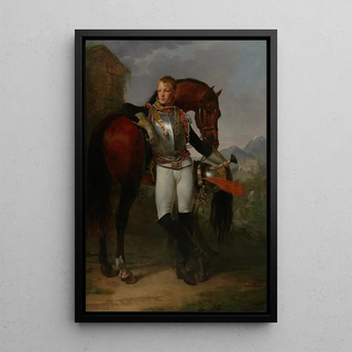 AntoineJean Gros - Portrait of Second Lieutenant Charles Legrand.webp