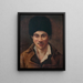 Portret vermoedelijke schoenmaker Simon - Antoine-Jean Gros — ingelijst kunstwerk aan de muur