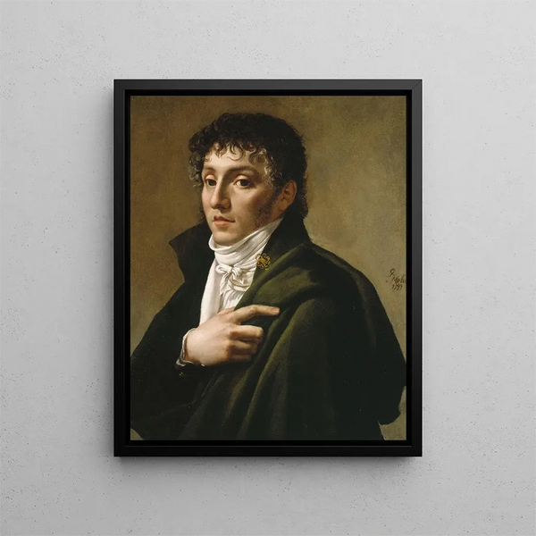 Étienne-Henri Mull - Antoine-Jean Gros — framed artwork on a wall