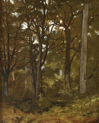 AntoineLouis Barye - Forest Of Fontainebleau.webp