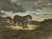 Jaguar staand - Antoine-Louis Barye — weergave van het kunstwerk