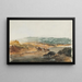 Landscape - Antoine-Louis Barye — framed artwork on a wall