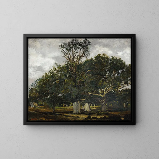 AntoineLouis Barye - jean De Paris In Fontainebleau Forest.webp
