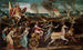 Het Triomf van Mars - Antoine Caron — weergave van het kunstwerk