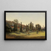 Landschap bij Marcoussis - Antoine Chintreuil — ingelijst kunstwerk aan de muur