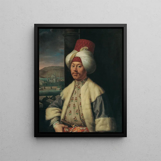 Antoine De Favray - A European In Turkish Costume.webp