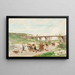 Kinderen Spelen - Antoine Édouard Joseph Moulinet — ingelijst kunstwerk aan de muur
