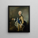 Adolphe Frédéric van Zweden - Antoine Pesne — ingelijst kunstwerk aan de muur