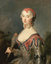 Charlotte Fredrika Sparre - Antoine Pesne — weergave van het kunstwerk