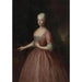 Reproductie van het schilderij Margrave Frédérique Louise - Antoine Pesne