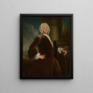Antoine Pesne - Portrait of Heinrich Voguell.webp