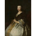 Portret van Sophia Hedwig von Tettau 1662-1733 - Antoine Pesne — weergave van het kunstwerk