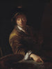 Portret van een vermoedelijk C. L. Agricola 1667-1719 - Antoine Pesne — weergave van het kunstwerk