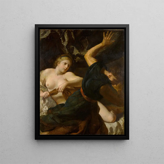 Antoine Rivalz - Joseph and Potiphars wife.webp