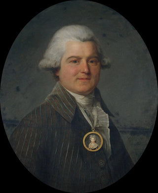 Antoine Vestier - Portrait dhomme portant en sautoir un mdaillon leffigie de sa femme.webp