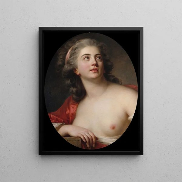 La journée de l'enfant - Antoine Vestier — framed artwork on a wall
