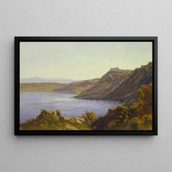 Antoine Victor Edmond Joinville - The Alban Lake.webp