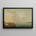 Vue van de Dardanellen - Antoine van der Steen — ingelijst kunstwerk aan de muur