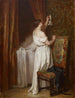 Devotie - Antoine-Émile Plassan — weergave van het kunstwerk